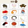 名入れの左下に配置するメッセージをお選びいただけます。送別の品や結婚祝い、還暦祝いなど、どんな用途にも使えるメッセージを刻印いたします。