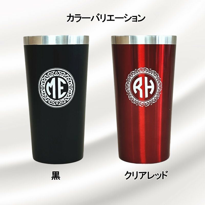 タンブラーの色見本　名入れ刻印で目立ちます！