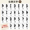 名入れアルファベットの書体見本の続きです。名前入り　彫刻、刻印の頭文字のアルファベットです。誕生日プレゼントにも最適です。